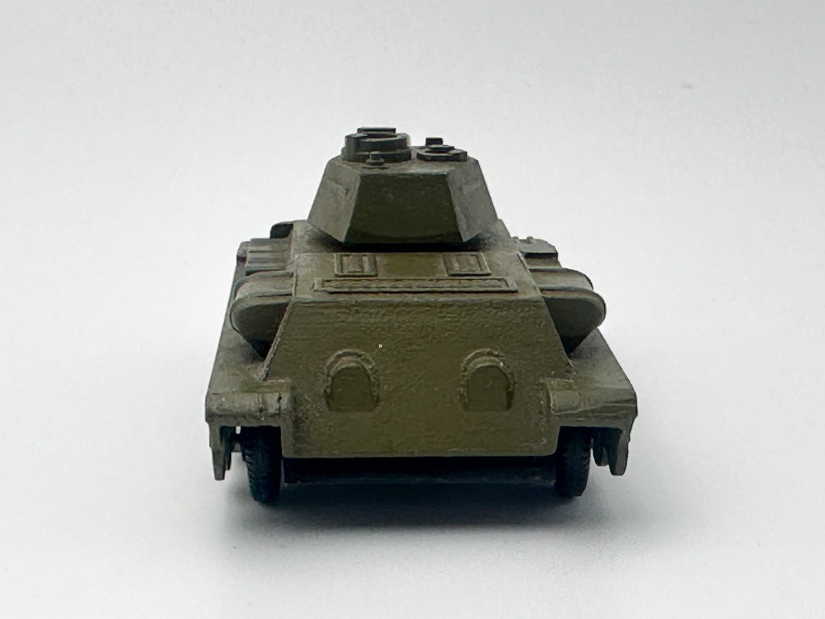 Vintage Soviet T-34 Toy Tank | USSR Diecast Military Armored Vehicle Collectible