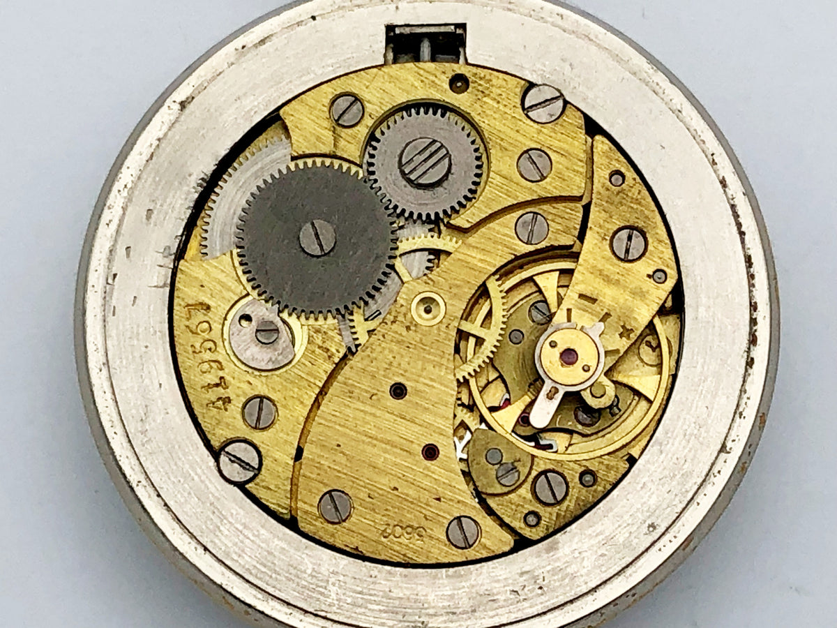 MOLNIYA 3602 Ministry of Emergency Situations Ukraine Vintage Pocket Watch