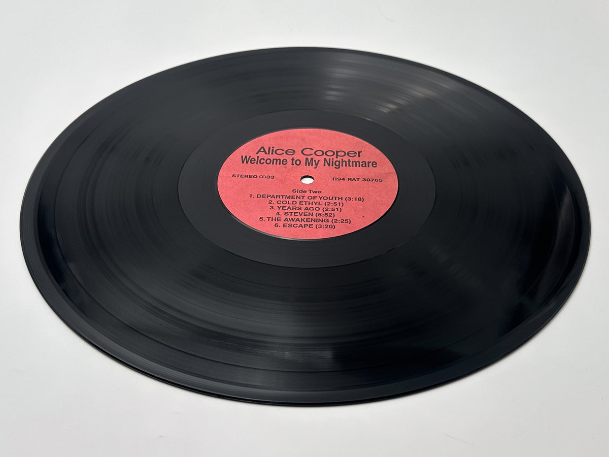 Alice Cooper - Welcome To My Nightmare (LP, Vinyl) Atlantic Records