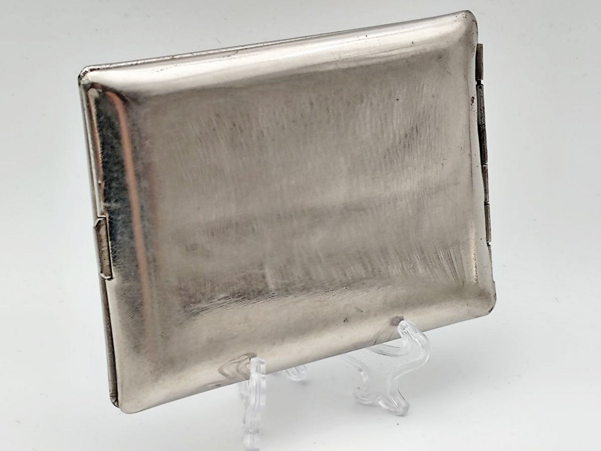 Vintage Kyiv City Bridge Cigarette Case | Ukrainian Landmark Pocket Box Soviet Tobacciana USSR