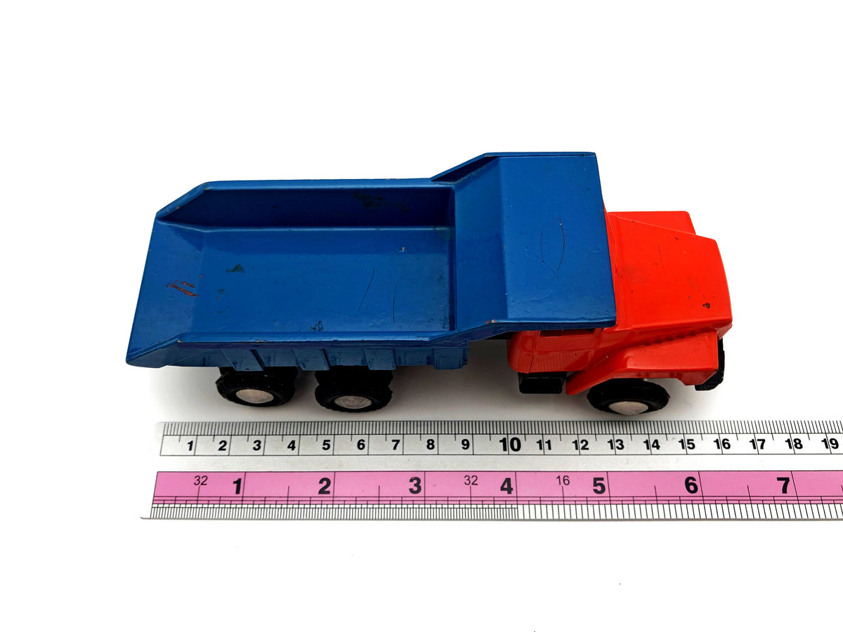 Vintage Soviet KrAZ-256B Dump Truck Diecast | USSR 1/43 Scale Model