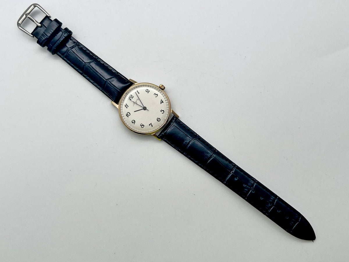 Vintage LUCH 2209 Ultra Slim AU Soviet Mechanical Watch | Wristwatch USSR Watch