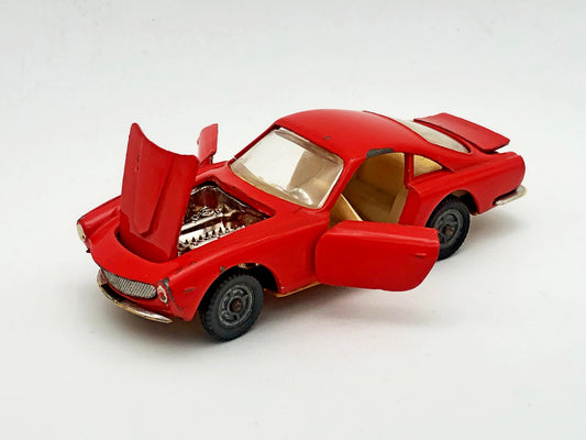 Vintage Ferrari 250 GT Berlinetta Lusso Model Car | USSR 1:43 Scale Diecast Collectible