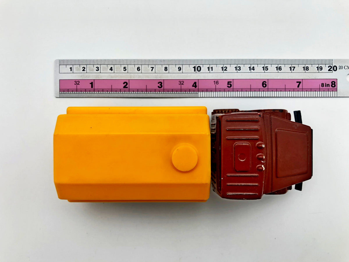 Vintage ZiL-4331 Water Tanker Truck Toy | USSR Diecast Metal and Plastic Collectible