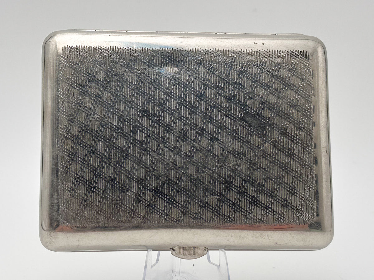 Cigarette Case 50 Years of October Vintage Soviet | Tobacciana USSR
