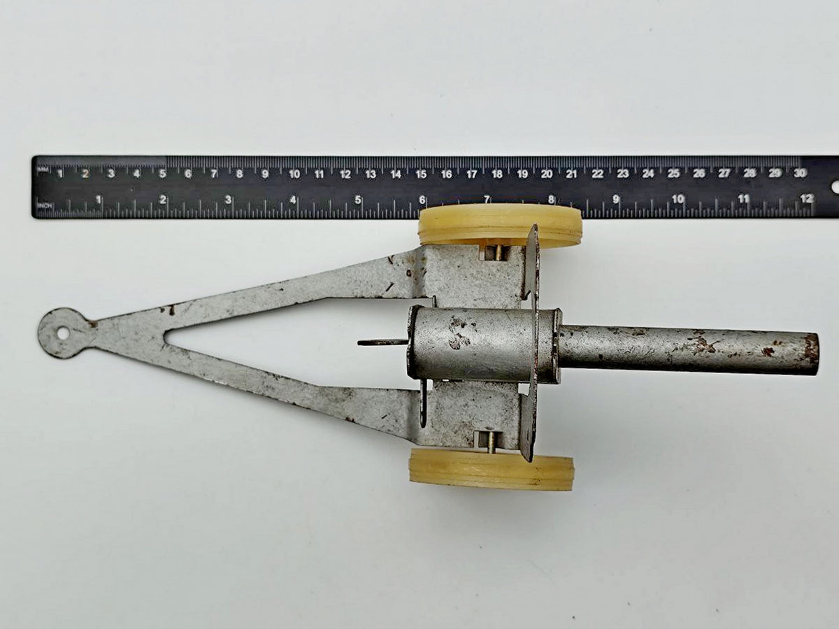 Vintage Soviet Artillery Cannon Toy | USSR Metal Field Gun Military Collectible