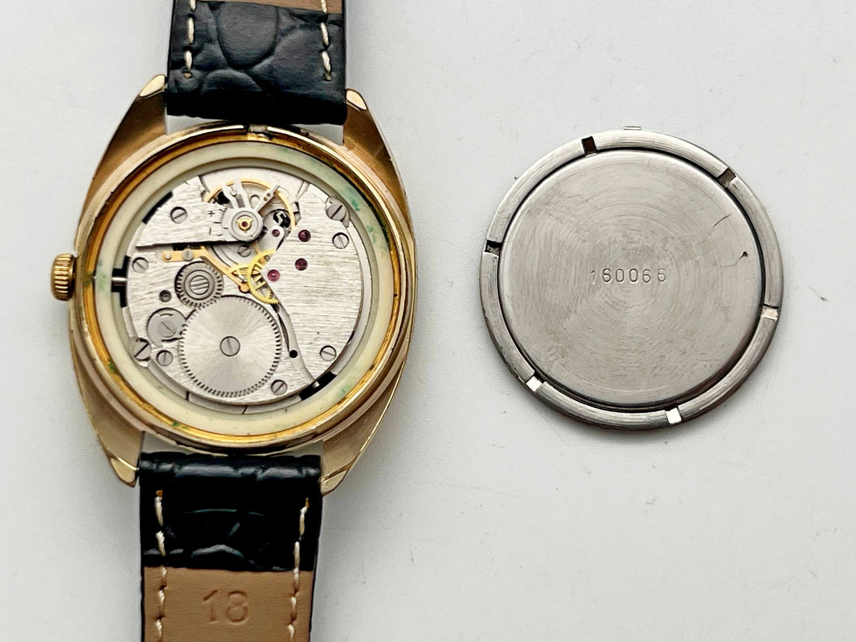 Vintage WOSTOK 2409 AU1 Gilt Soviet Mechanical Wristwatch | Vostok USSR Watch
