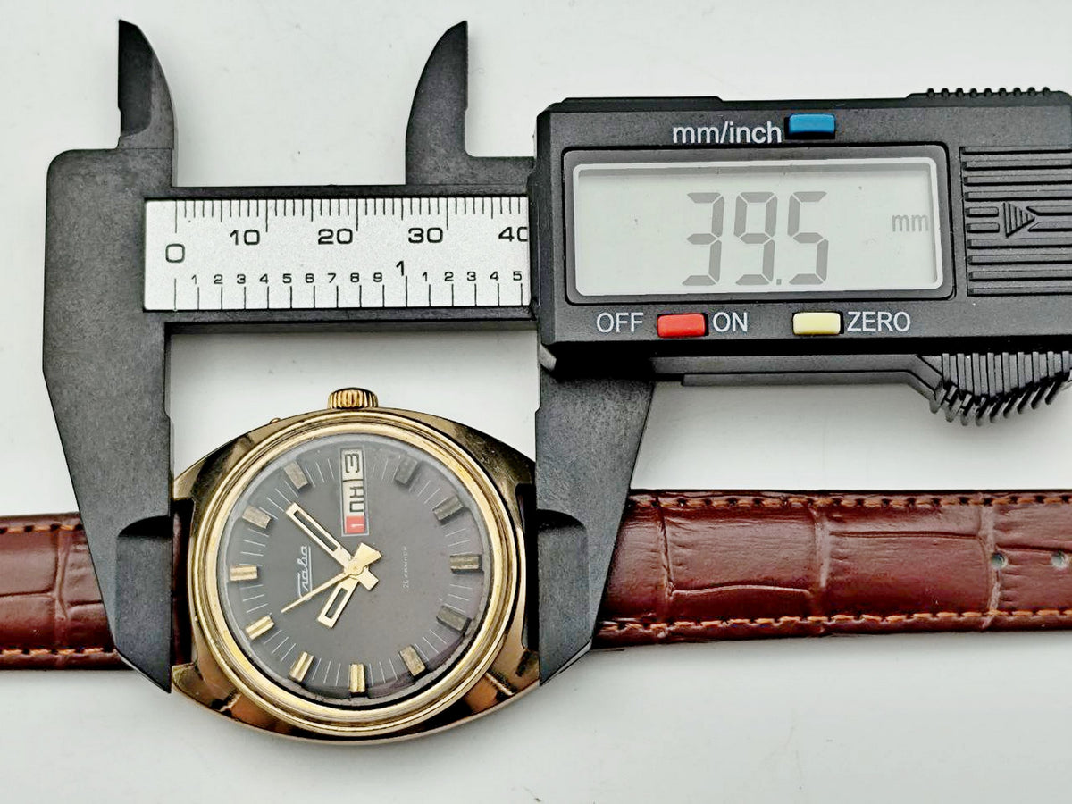 Vintage SLAVA 2428 AU10 Soviet Mechanical Watch | Gilding  Wristwatch USSR Watch