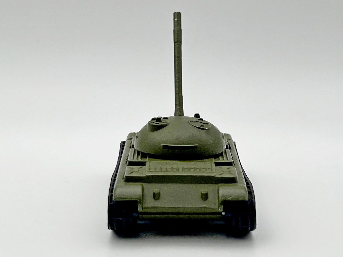 Vintage Soviet T-54 T-55 Toy Tank | USSR Military Collectible