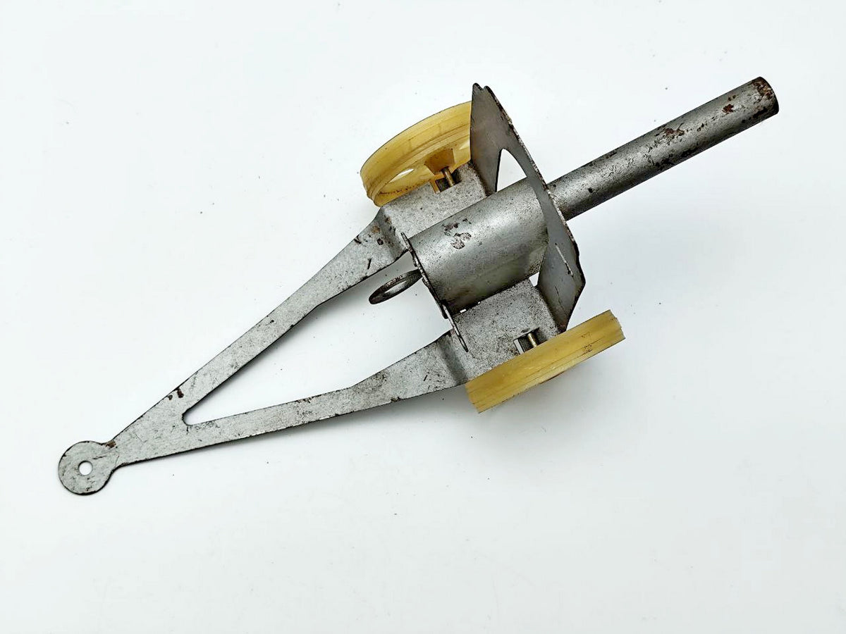 Vintage Soviet Artillery Cannon Toy | USSR Metal Field Gun Military Collectible