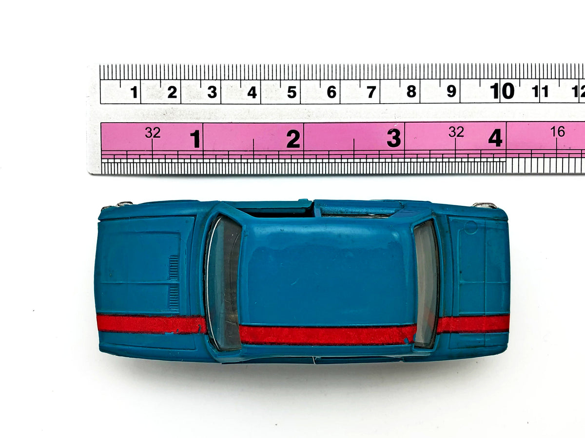 Vintage Soviet Fiat 125 Diecast Car | USSR 1/43 Scale Model