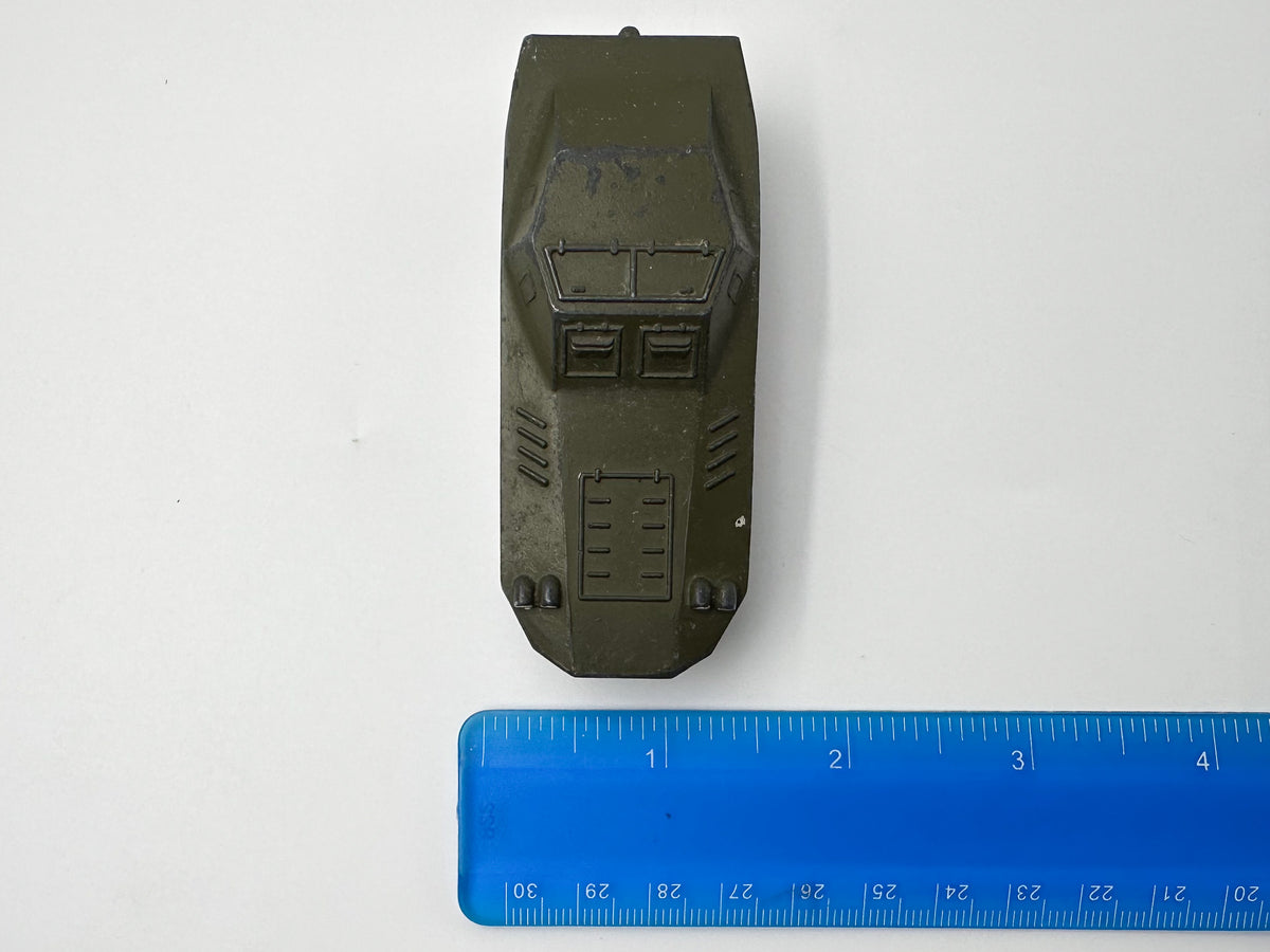 Set of 2 Vintage Soviet BRDM-1 Armored Cars | USSR Diecast Military Toy Vehicles