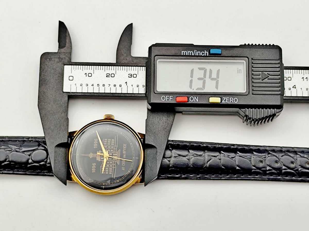 Vintage POLJOT 2609 Frunze Soviet Mechanical Watch | Wristwatch USSR Watch