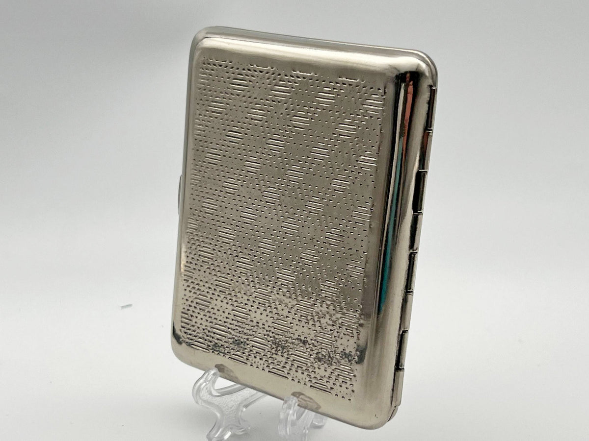 Vintage Polotsk Knight Cigarette Case | Belarus Landmark Pocket Box Soviet Tobacciana USSR
