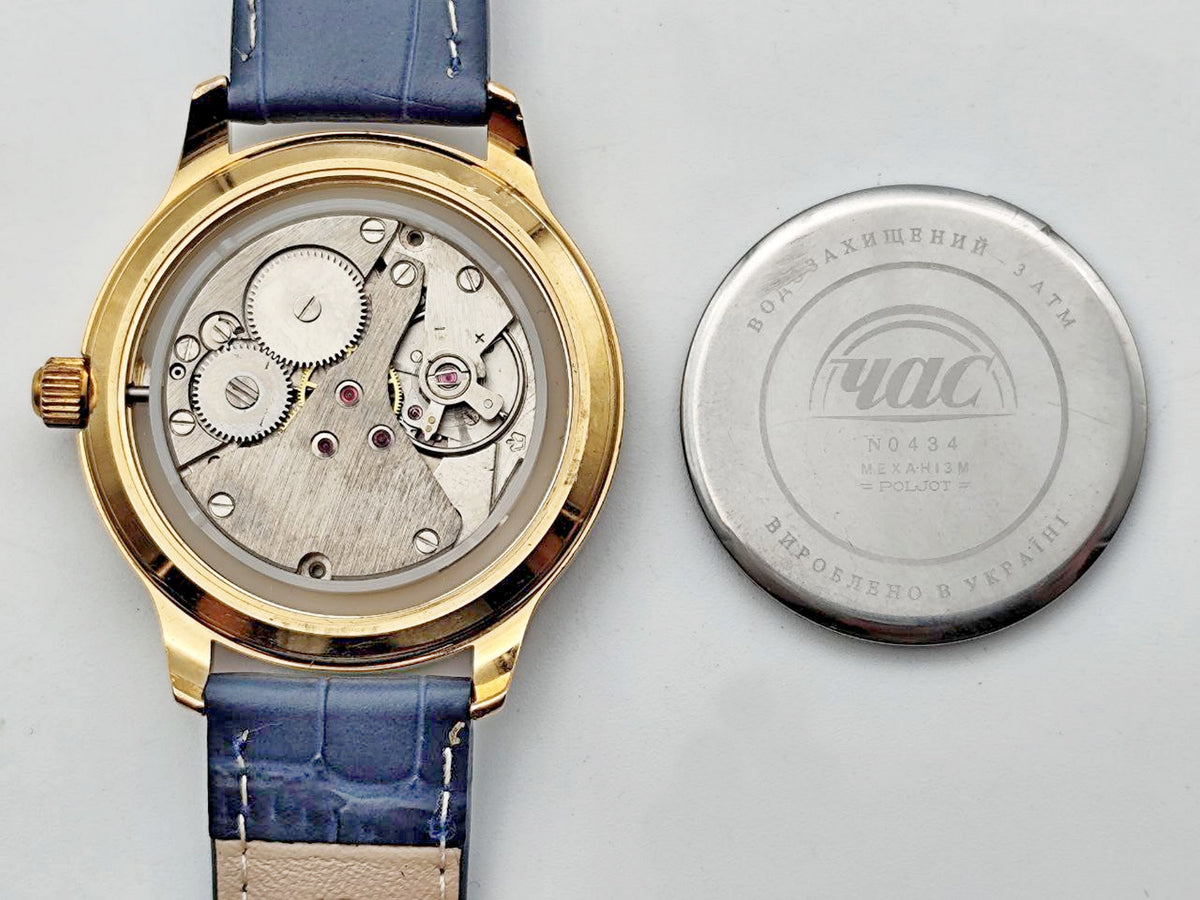 Vintage Chas Poljot 2609 Soviet Mechanical Watch | Wristwatch Post-USSR Watch