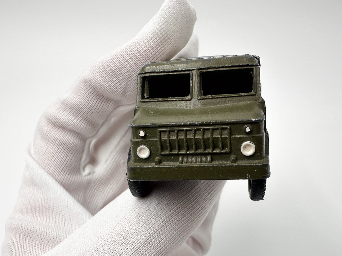 Vintage Soviet GAZ-66 Military Truck | USSR Diecast Army Cargo Vehicle Toy