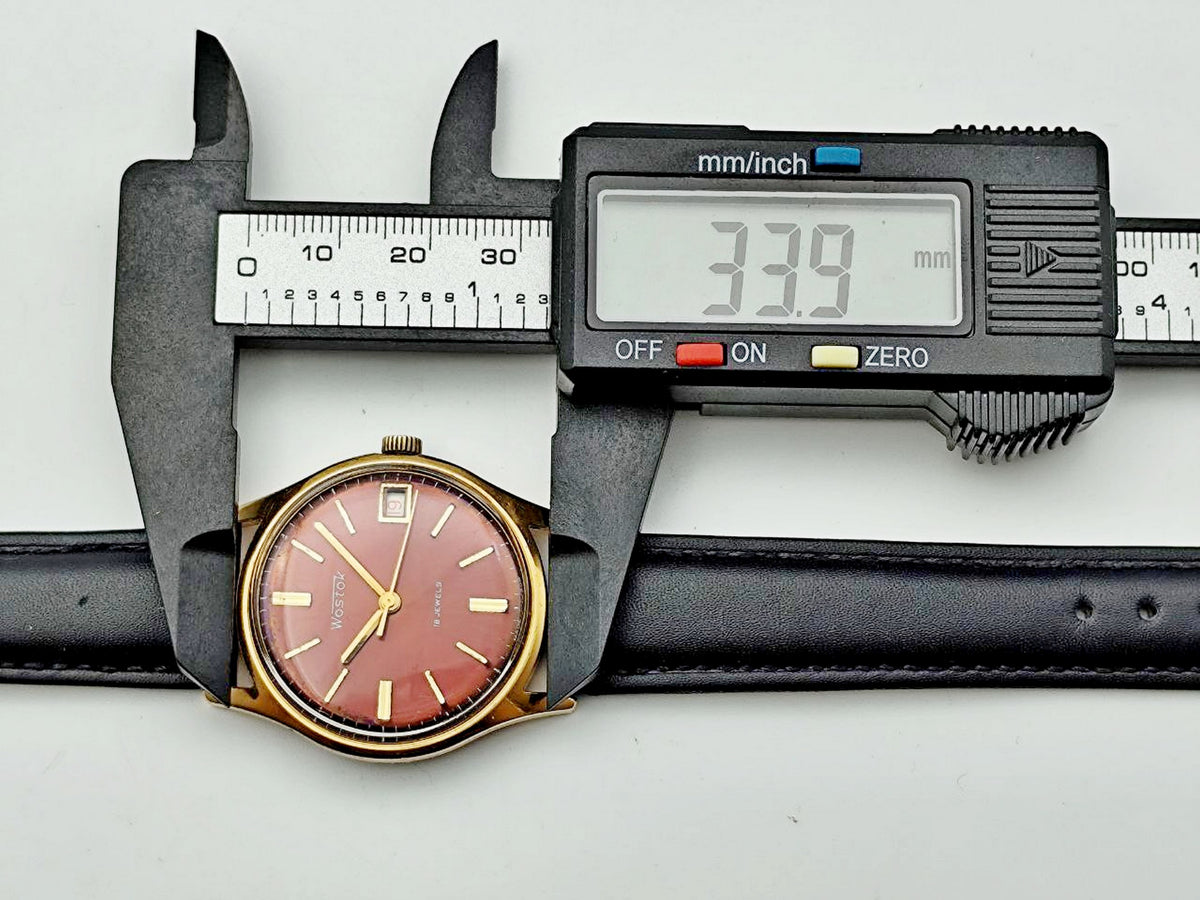 Vintage WOSTOK 2214 AU 5 Soviet Mechanical Wristwatch | Vostok USSR Watch