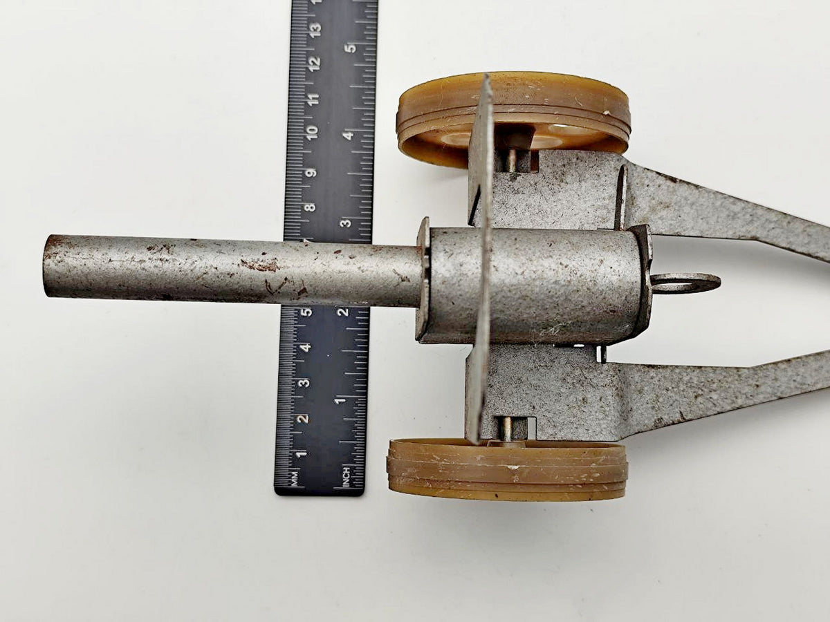 Vintage Soviet Artillery Cannon Toy | USSR Metal Field Gun Military Collectible