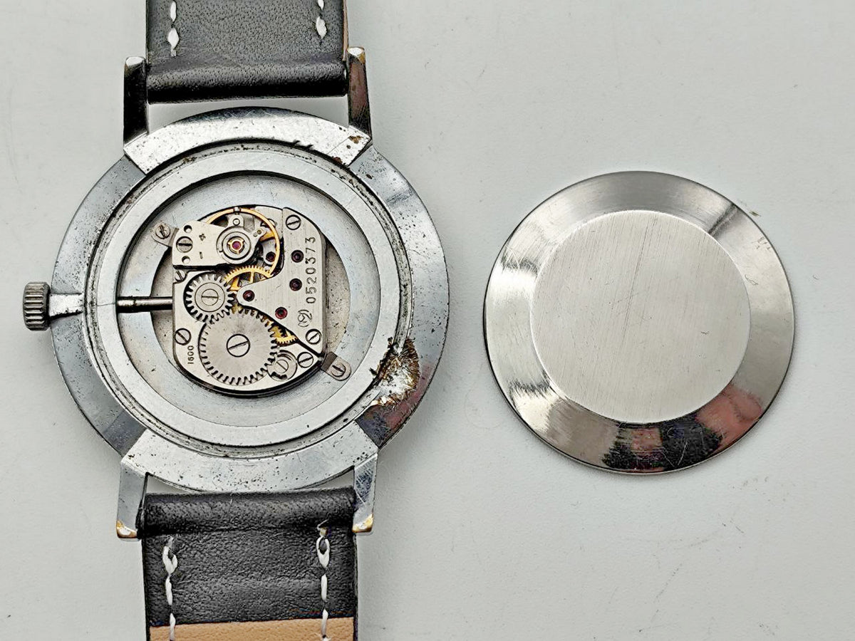 Vintage SLAVA 1600 Ultraslim Soviet Mechanical Wristwatch | Rare Men's Dress Watch 17 Jewels USSR