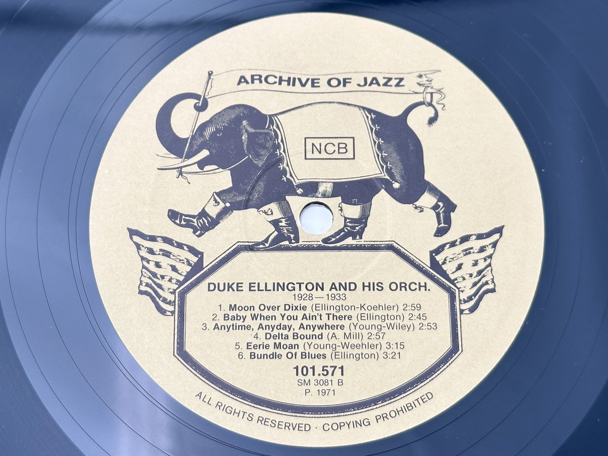 Duke Ellington and His Orchestra - Archive of Jazz Volume 5 (LP, Vinyl) Joker