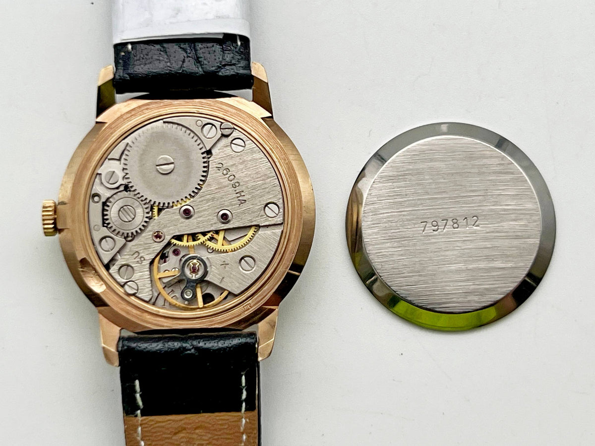Vintage Raketa 2609 Perestroika AU1 Soviet Mechanical Watch | USSR Watch