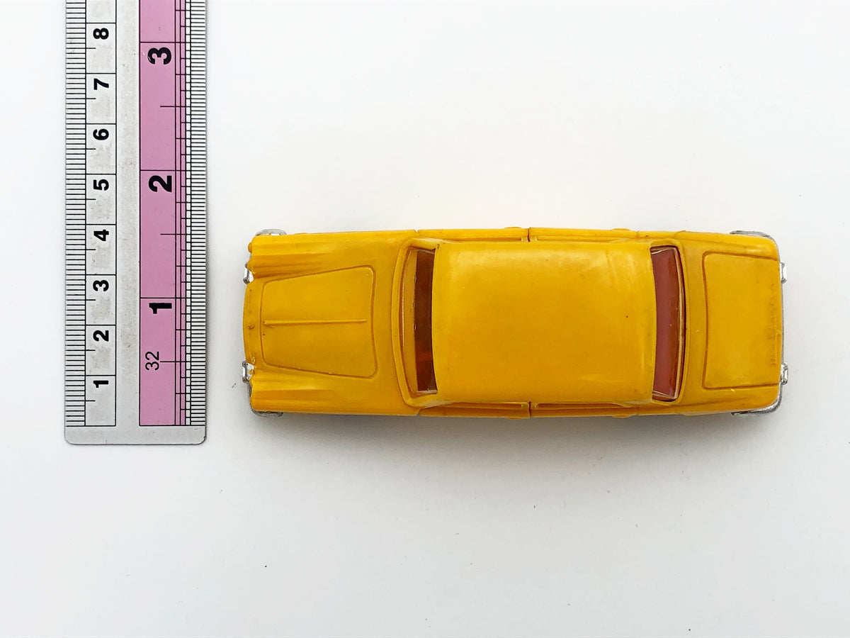 Vintage Soviet Plastic Lancia Flavia Berlina Model Car 1:43 USSR | Rare Mebetoys Remake Toy