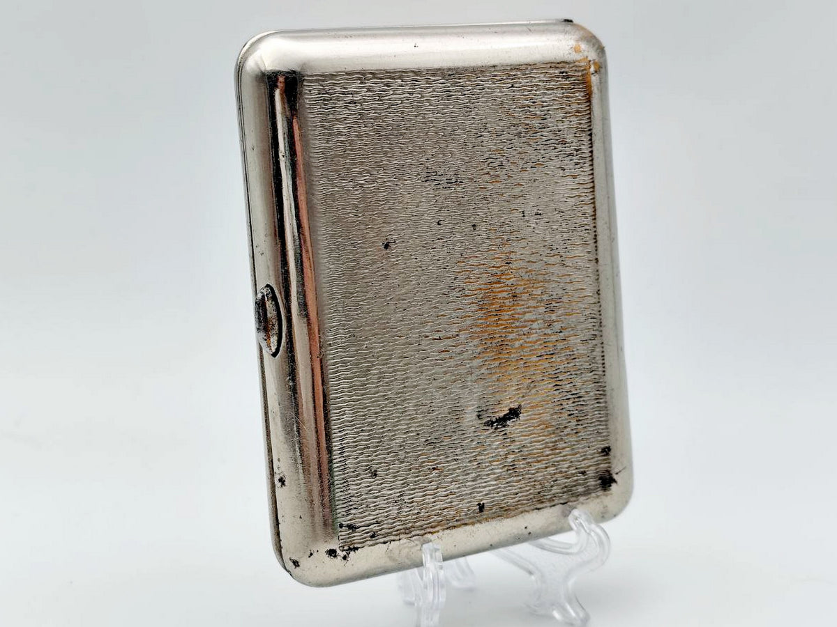 Vintage Cigarette Case Peter and Paul Fortress | Leningrad Landmark Pocket Box Soviet Tobacciana USSR