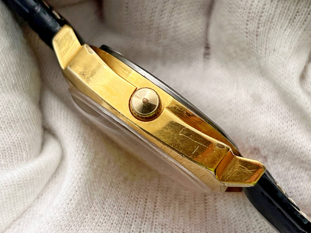Vintage LUCH 3045 AU 20 Transistor Soviet Mechanical Watch | Gilding  Wristwatch USSR Watch