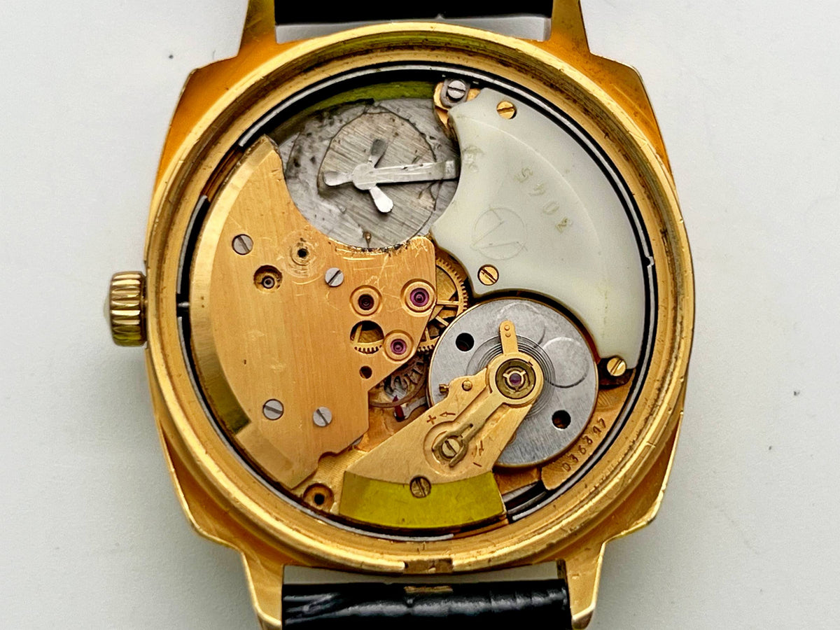 Vintage LUCH 3045 AU 20 Transistor Soviet Mechanical Watch | Gilding  Wristwatch USSR Watch