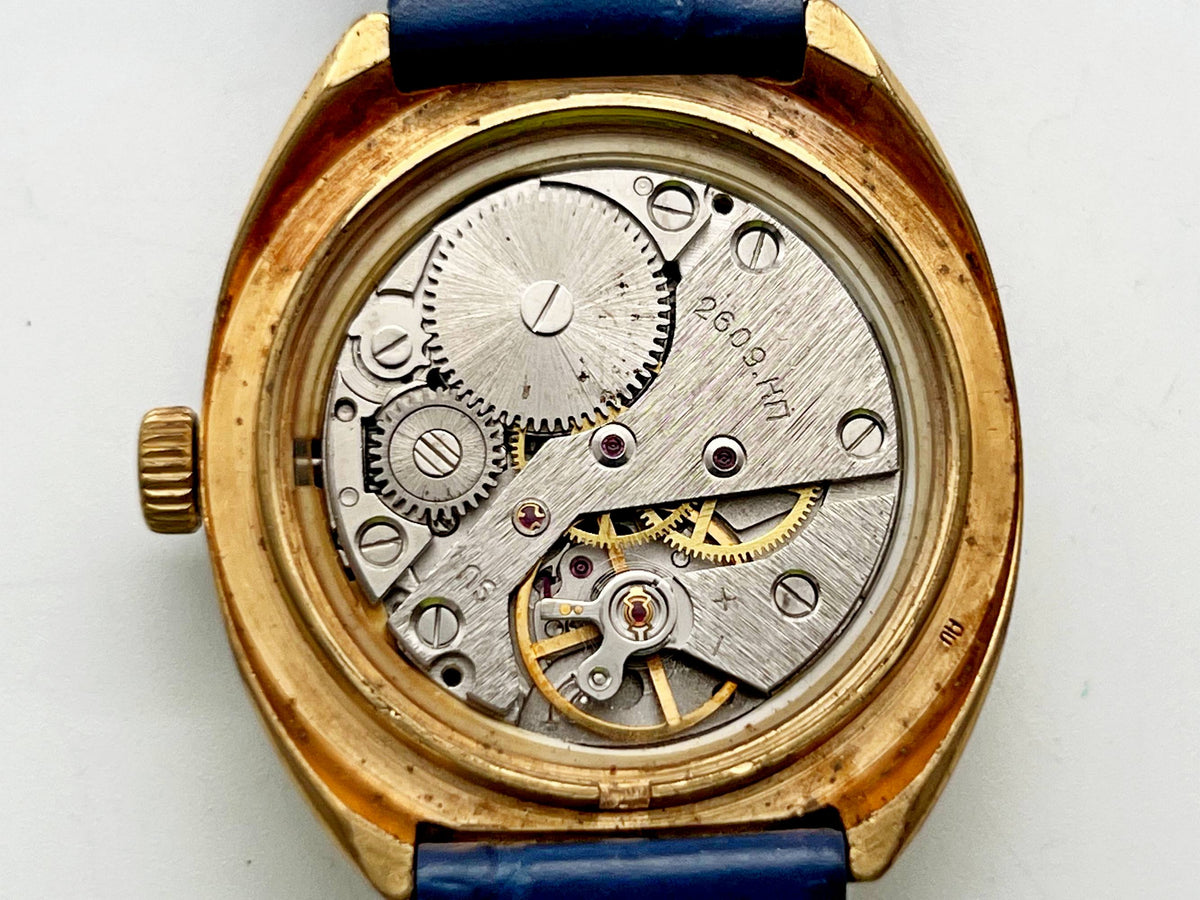 Vintage Raketa 2609 AU Space Rocket Soviet Mechanical Watch | USSR Watch