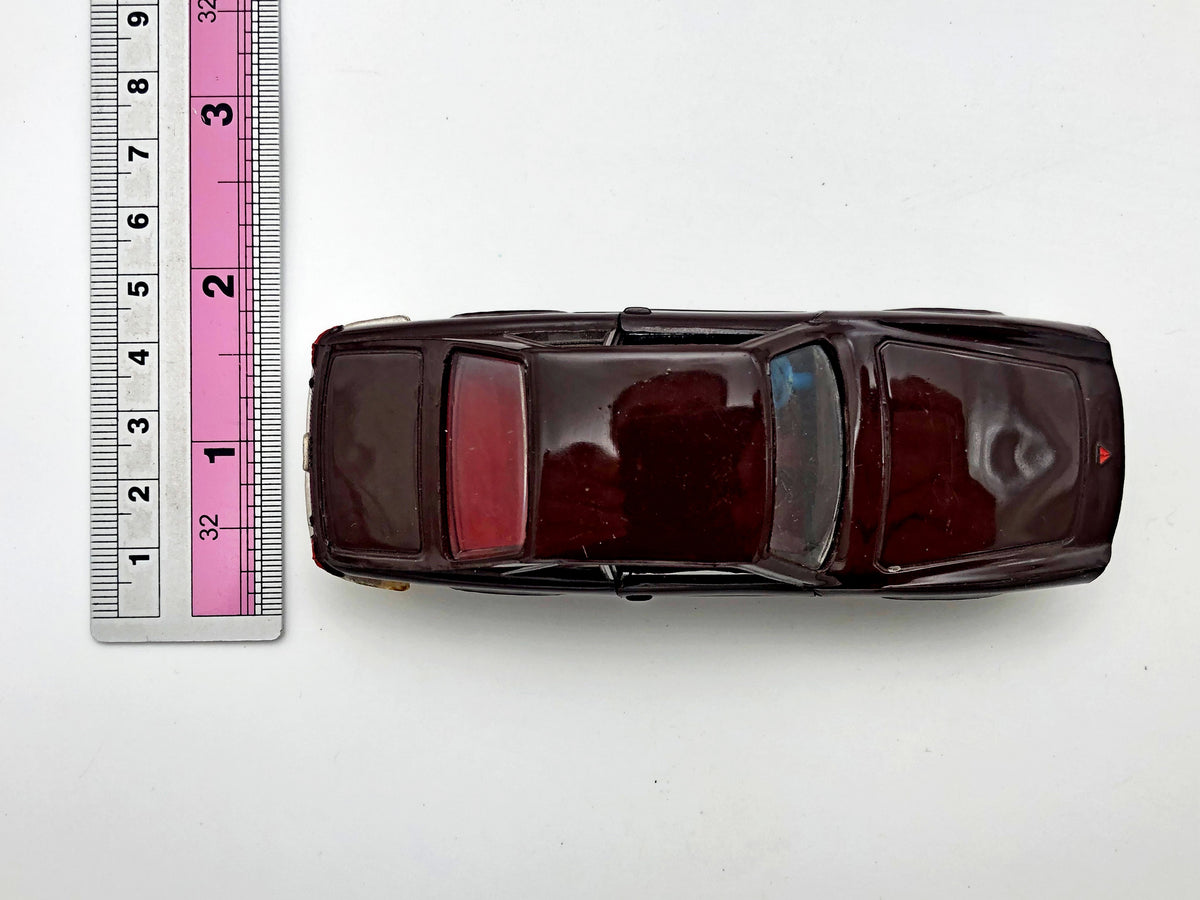 Vintage Soviet Ghia V.280 Coupe Diecast Car | USSR 1/43 Scale Model