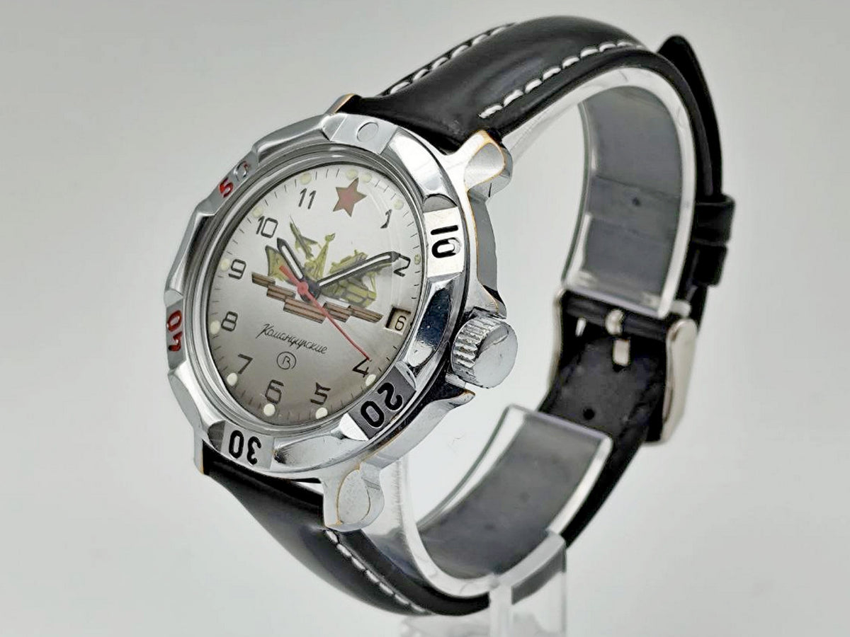 Vintage WOSTOK 2414 Komandirskie Soviet Mechanical Watch | Vostok USSR Watch