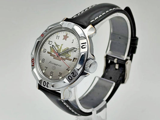 Vintage WOSTOK 2414 Komandirskie Soviet Mechanical Watch | Vostok USSR Watch