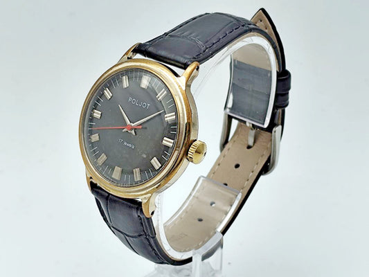 Vintage POLJOT 2609 Soviet Mechanical Watch | Wristwatch USSR Watch