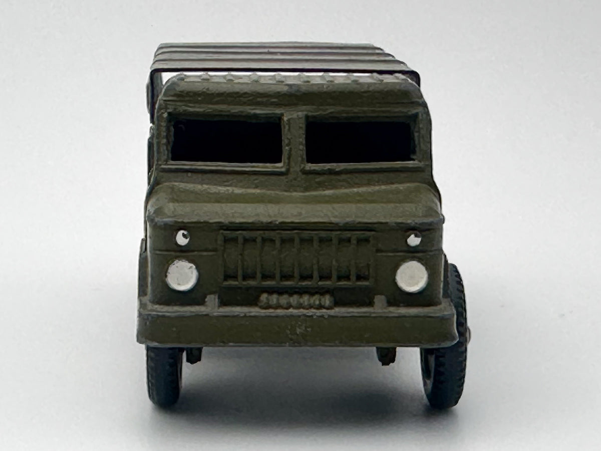 Vintage Soviet GAZ-66 Military Truck | USSR Diecast Army Cargo Vehicle Toy