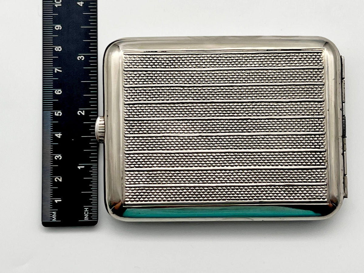 Cigarette Case Maxim Gorky Monument Vintage Soviet | Writer Laurel Branches Tobacciana USSR