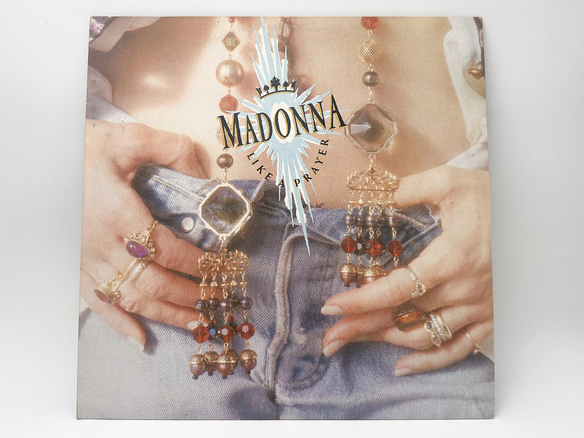 Madonna - Like A Prayer (LP, Vinyl, 1989)  Polskie Nagrania Muza Sire Poland