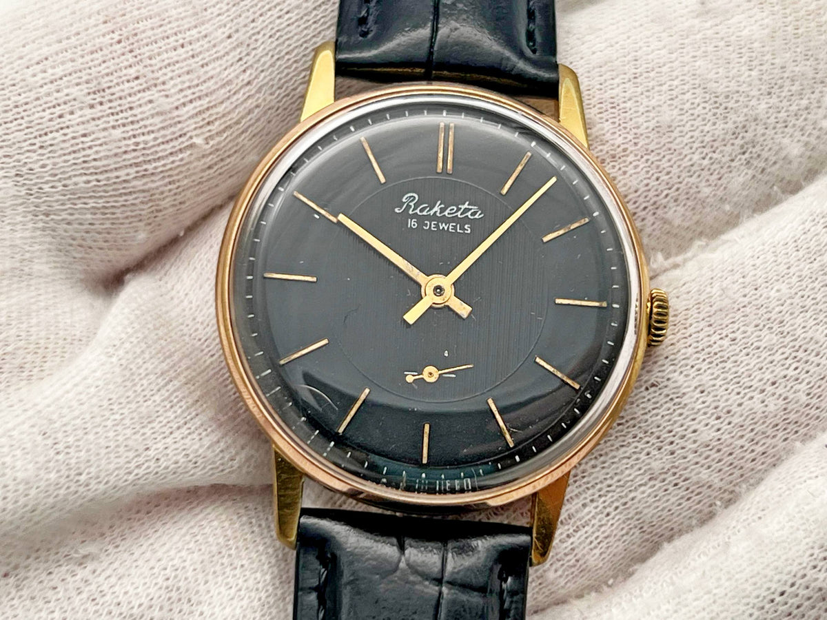 Vintage Raketa 2603 AU 10 Soviet Mechanical Watch | USSR Watch