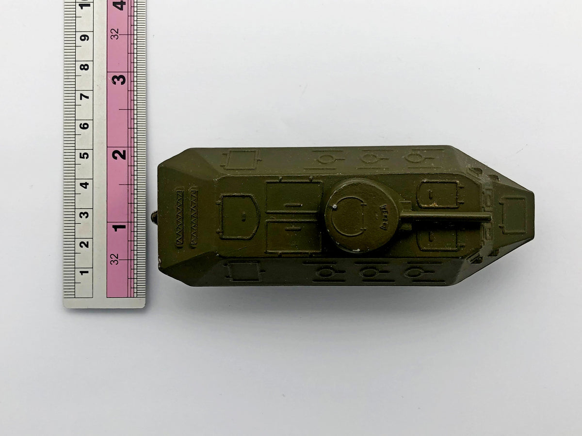 Vintage Soviet BTR-60 Armored Personnel Carrier | USSR Diecast Military Toy Car