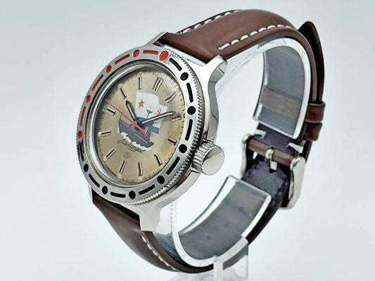 Vintage WOSTOK 2409 Albatross Soviet Mechanical Watch | Vostok USSR Watch