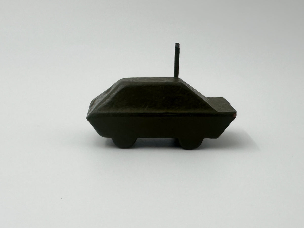 Vintage Soviet Diecast Metal BRDM-2 Amphibious Armored Reconnaissance Vehicle Toy USSR 1980s | Tula Cartridge Works TPZ