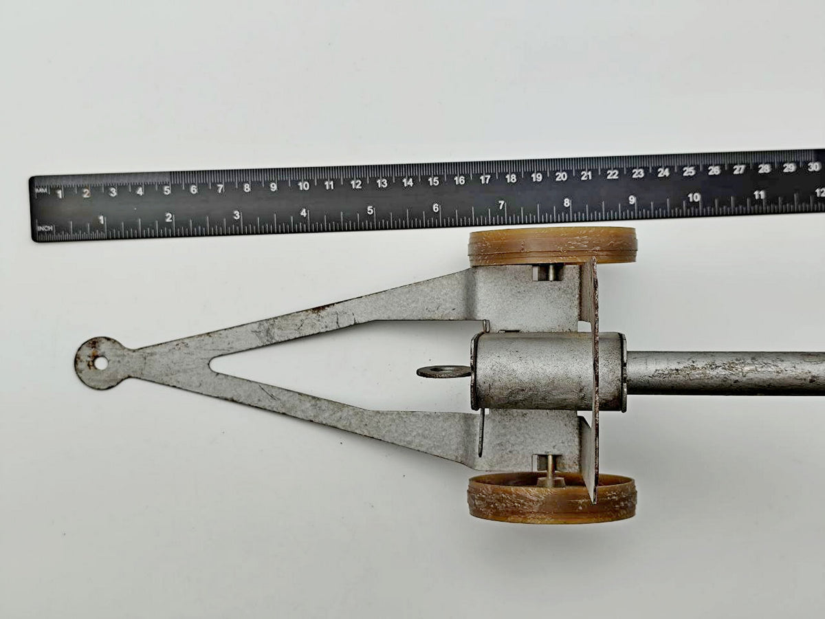 Vintage Soviet Artillery Cannon Toy | USSR Metal Field Gun Military Collectible