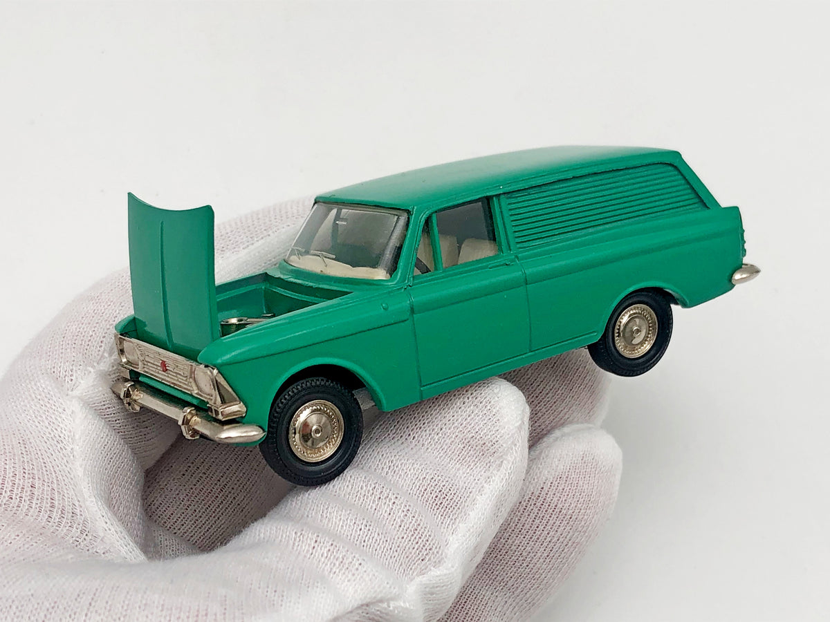 Vintage Moskvitch 433 Delivery Van Model Car | USSR 1:43 Scale Diecast Collectible