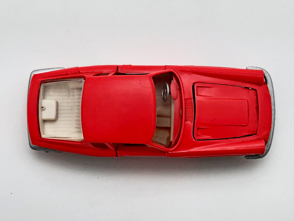 Vintage Maserati Mistral Coupe Model Car | USSR 1:43 Scale Diecast Collectible Remake