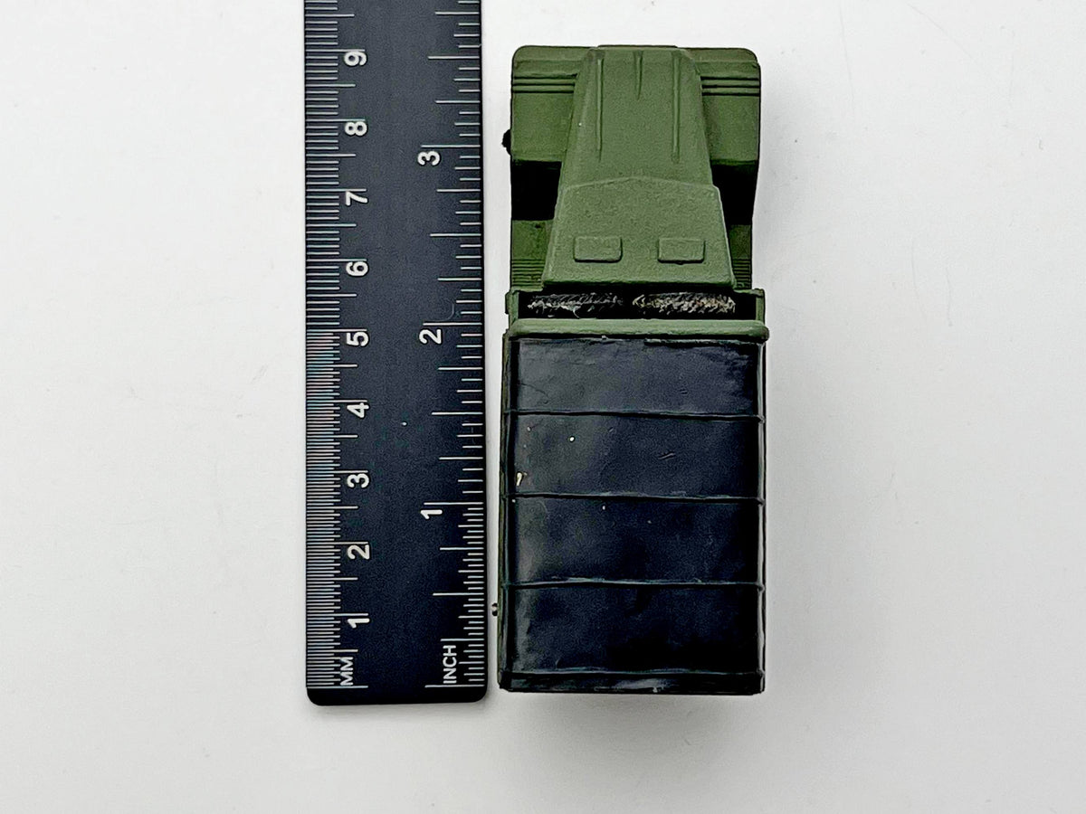 Vintage Soviet Military Truck with Box | USSR Diecast Kharkiv Factory Collectible