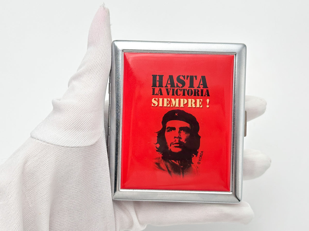 Cigarette Case Che Guevara Vintage Style | Alberto Korda Hasta La Victoria Siempre Tobacciana