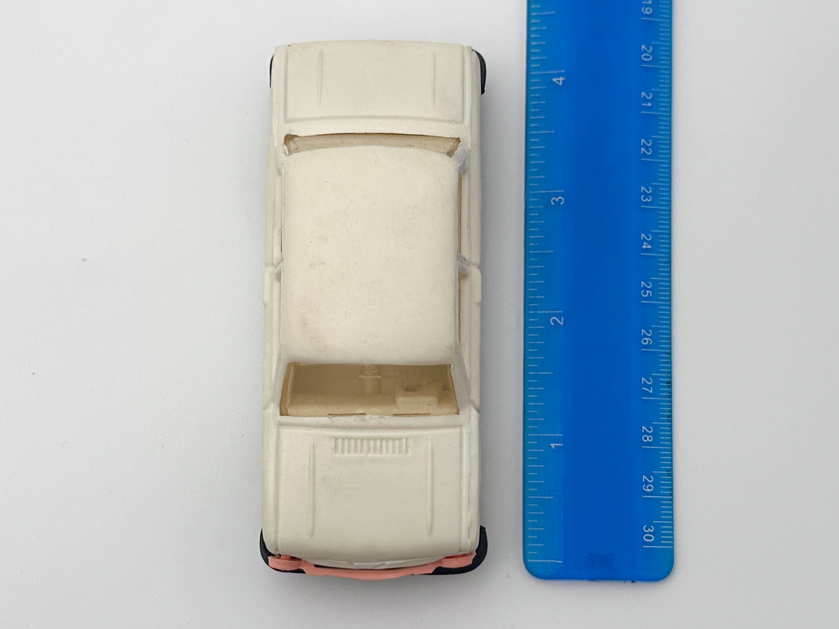 Vintage ZAZ-968 Zaporozhets Toy Car | USSR Plastic Collectible Miniature