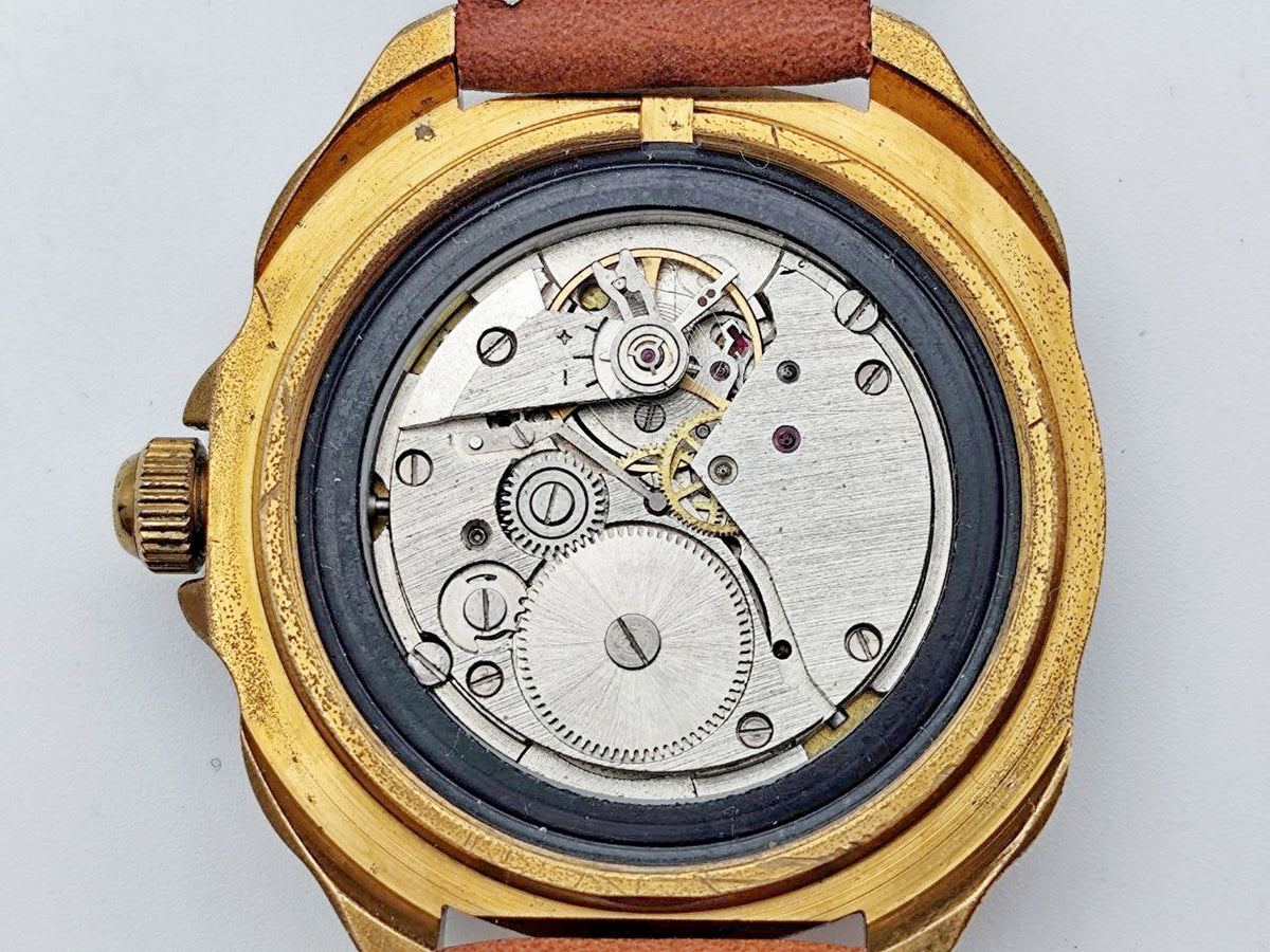 Vintage WOSTOK 2414 Komandirskie Soviet Mechanical Watch | Vostok USSR Watch
