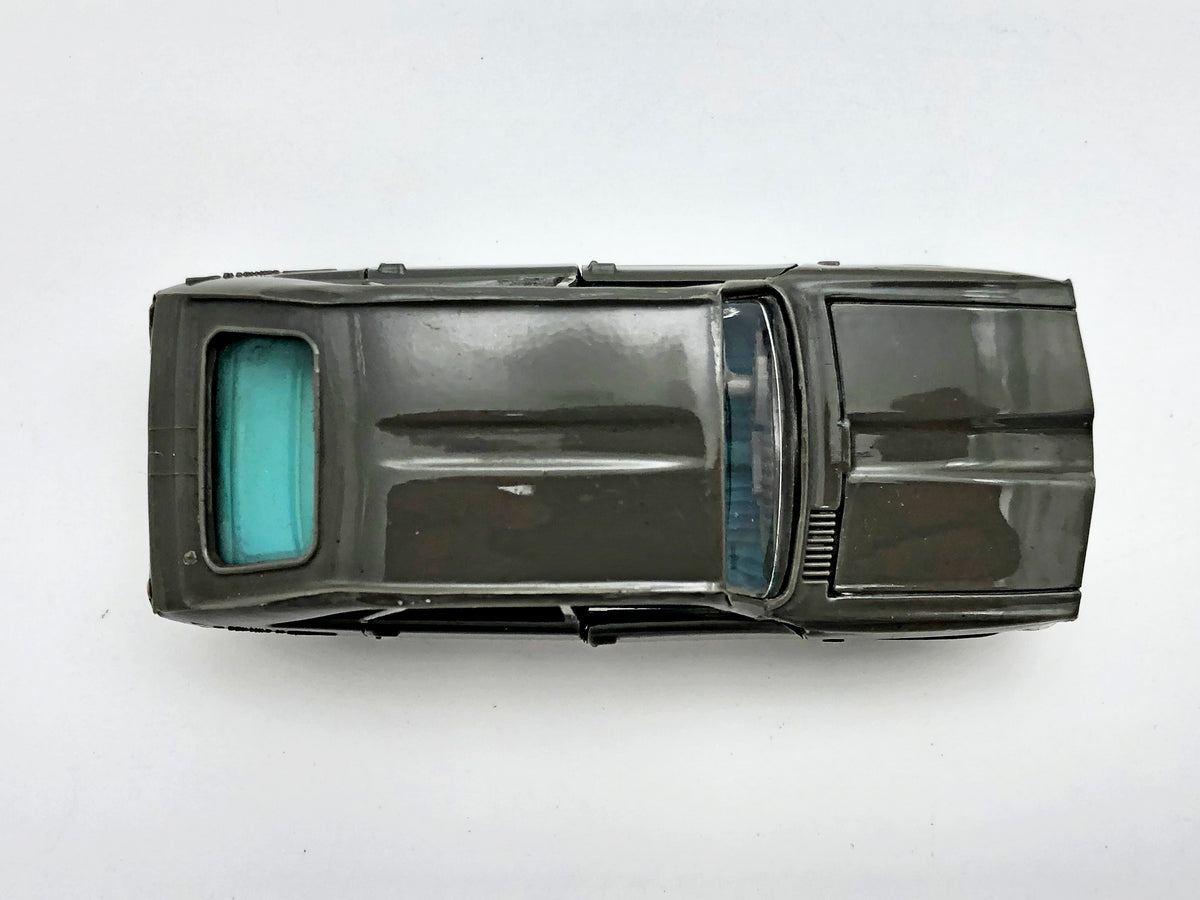 Vintage Soviet Renault 16 Diecast Car | USSR 1/43 Scale Model Remake