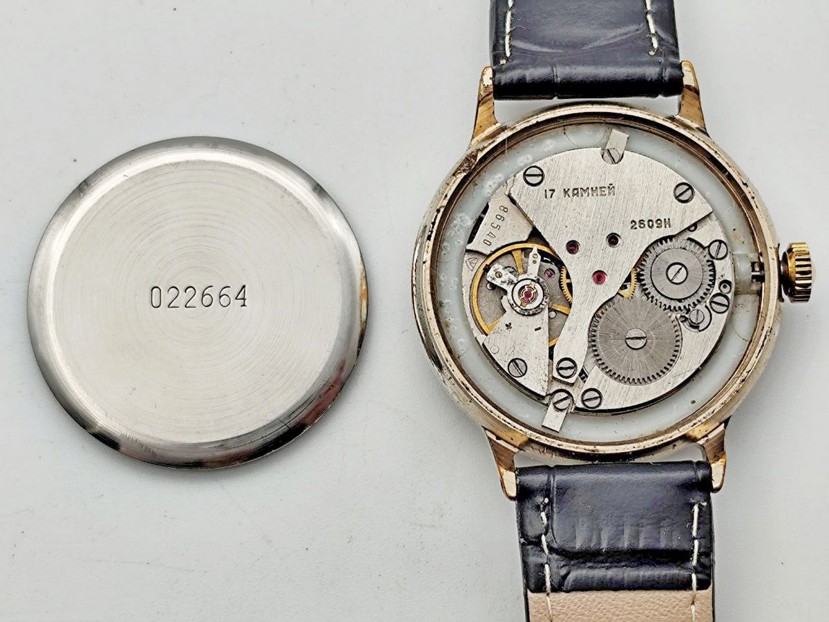 Vintage POLJOT 2609 Soviet Mechanical Watch | Wristwatch USSR Watch